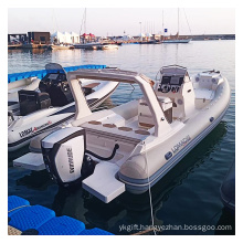 High Sales Of New Models cheap inflatable rib boat High Speed Water Rescue Rib Hypalon Inflatable Boat For Various Water Sports